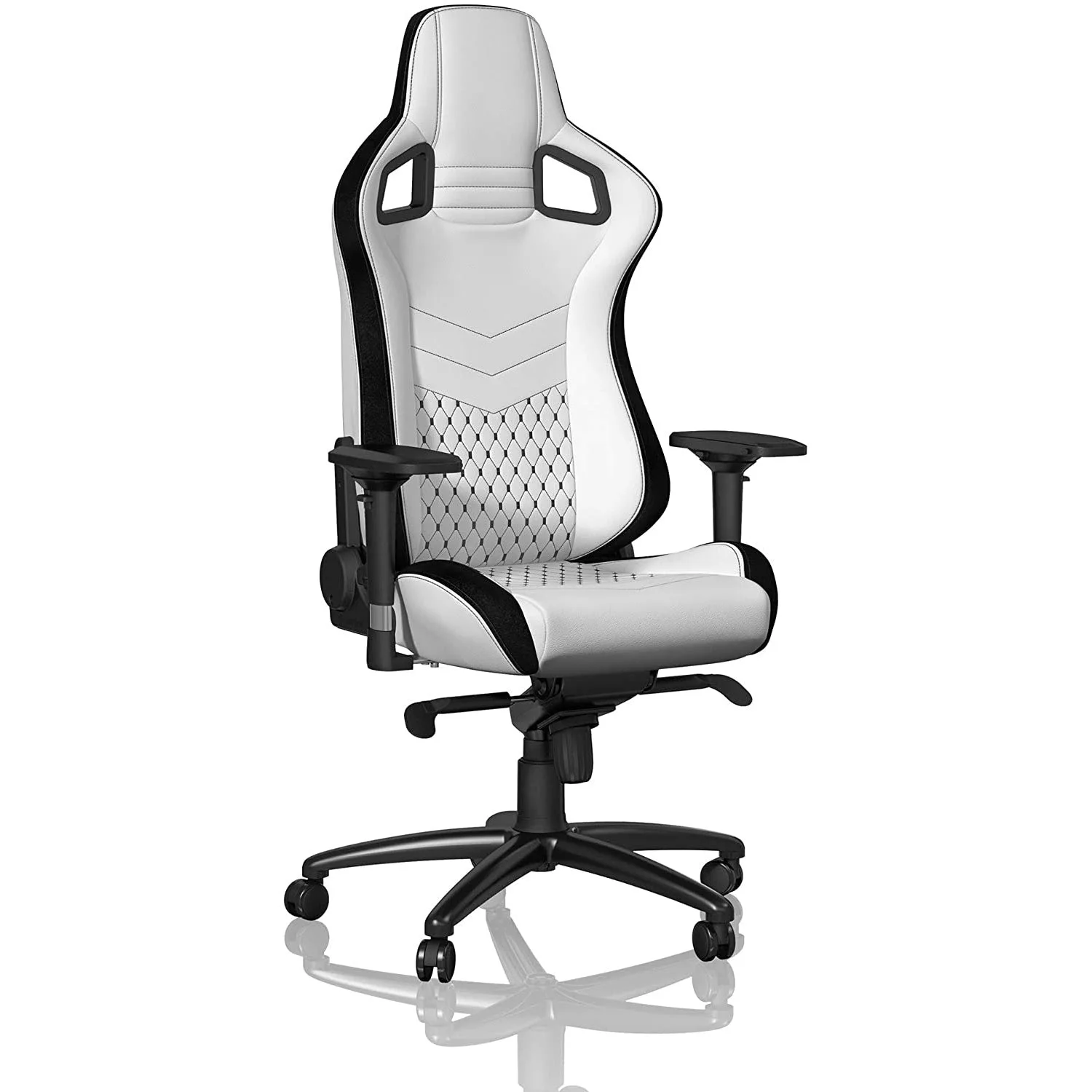 Игровое кресло белое. Кресло Noblechairs Epic. Noblechairs Epic (NBL-PU-WHT-001). Игровое кресло Noblechairs Epic. Noblechairs Epic White/Black.