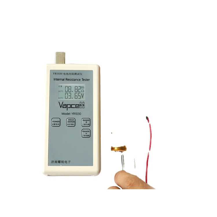 Official original Vapcell internal resistance tester YR1030 for