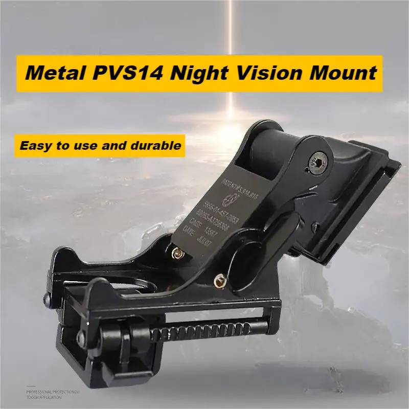 Wholesale Outdoor Tactical Night Vision Goggle Helmet Mount For PVS15 PVS18 GPNVG18 Helmet NVG Mounting Bracket(pic1)