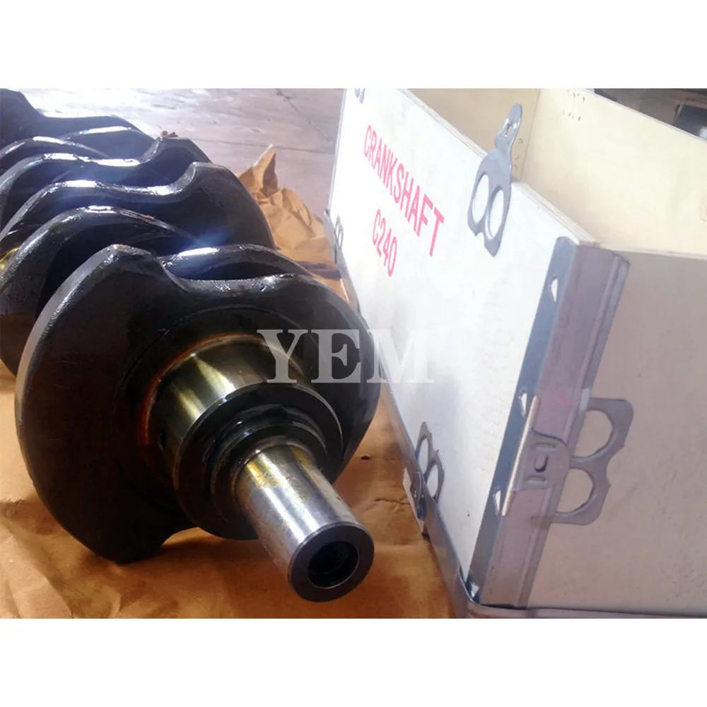 C240 Crankshaft for Isuzu Diesel Engine Parts 3