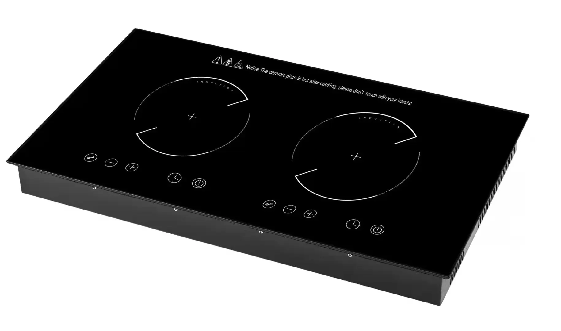 Two Burners Induction Cooktop Components Electric Induction Cooker