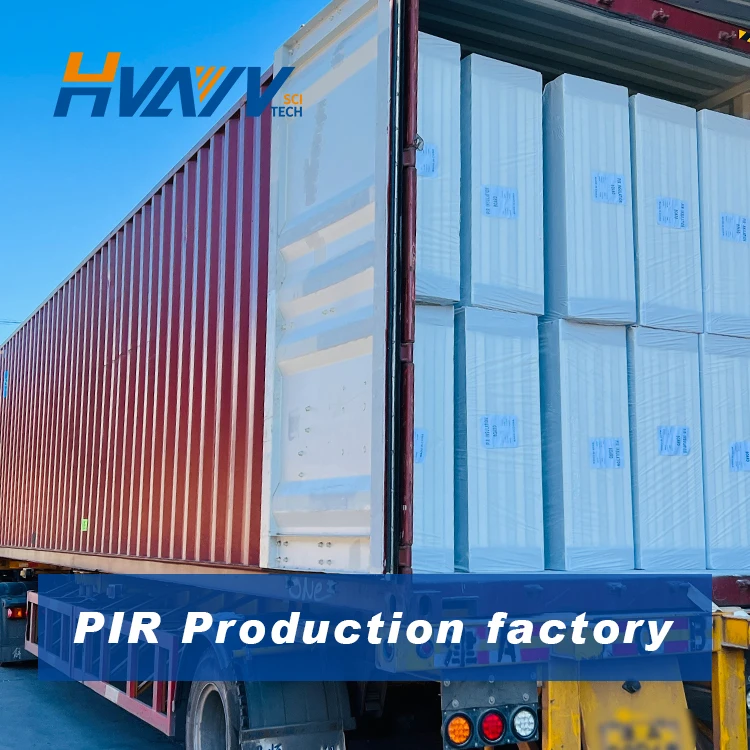 High Density Closed Cell Rigid Polyiso Roof Insulation Board Pir Polyisocyanurate Foam Insulation