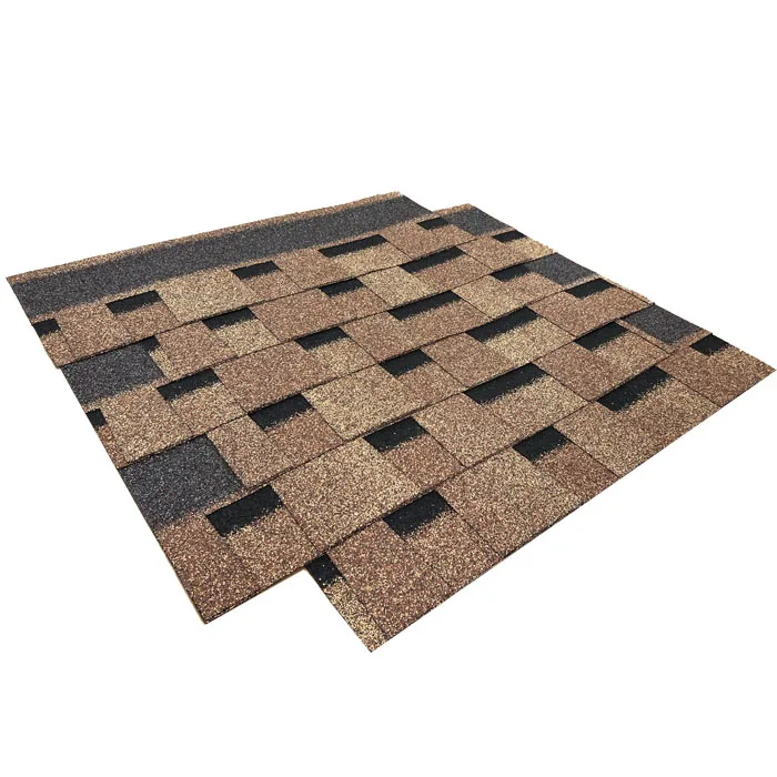 Modern Style Colorful Roof Tiles Waterproof Windproof Shingle Laminated Asphalt Roofing Shingles for Hotel Resort