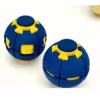 Bola de presionar y girar - azul-amarillo