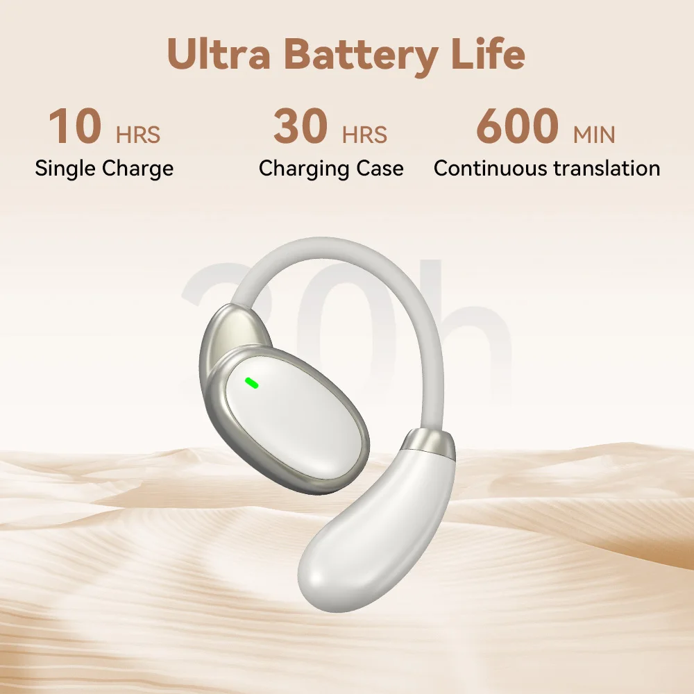 VORMOR V18 VTrans 翻訳ワイヤレスイヤフォン Vormor V18 Translator Earphones 150 Languages Two-way
