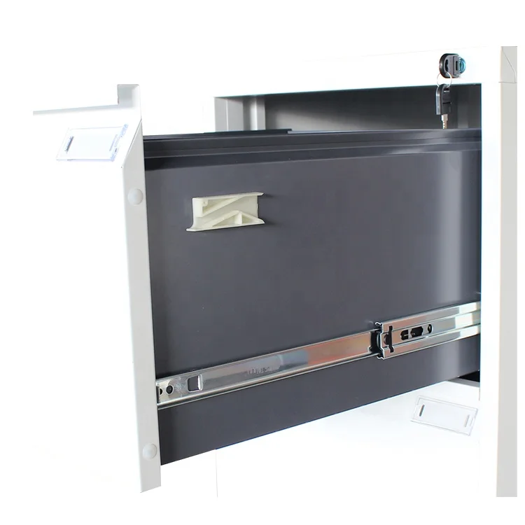 Office Furniture Metal Storage 2 Drawer Filing Wholesale Vertical Mobile Using White File Cabinet