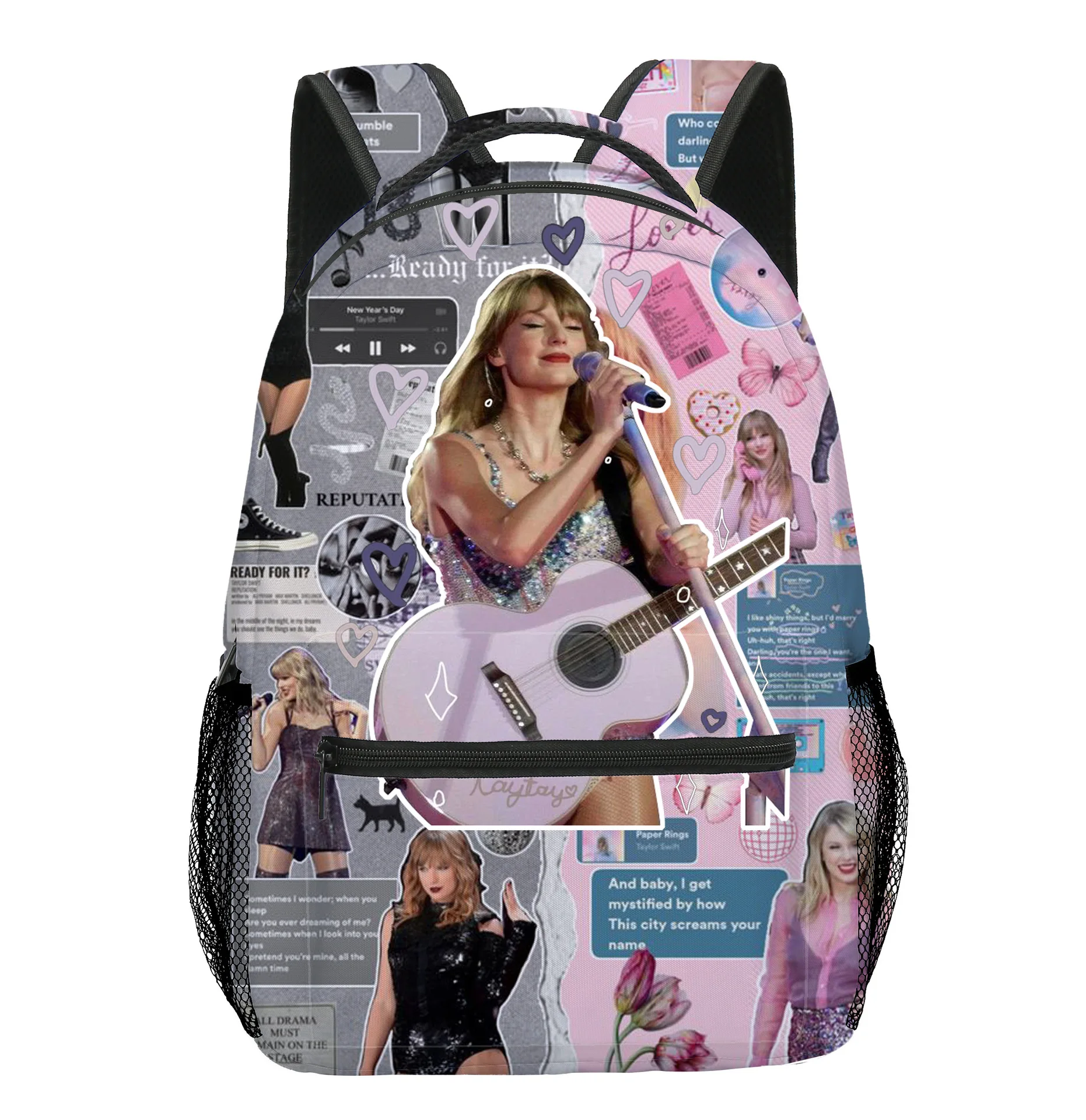 Taylor Swift School Bag For Elementary And Middle School Students And ...