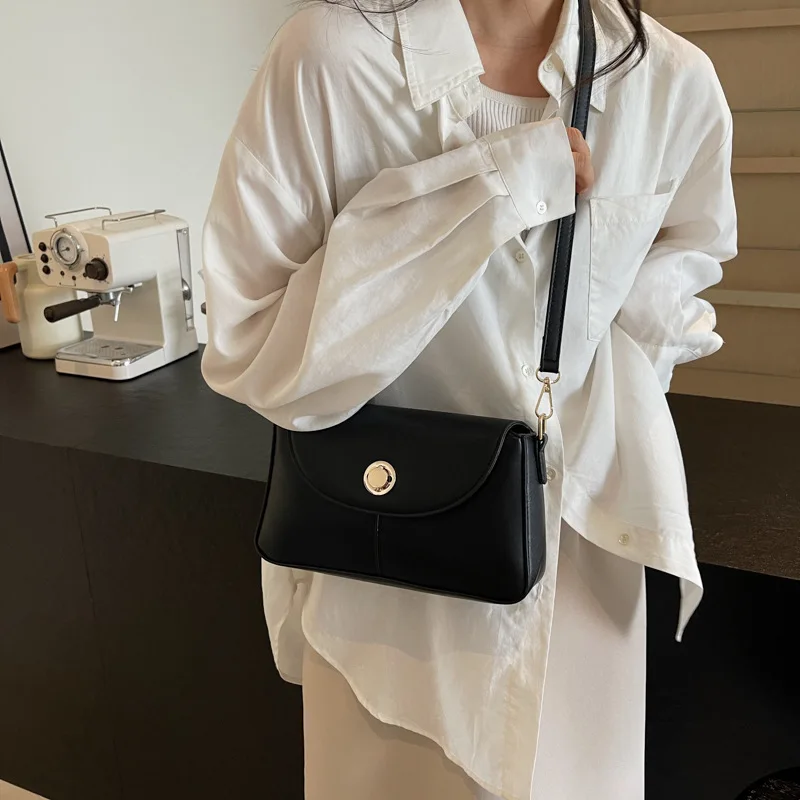 Fashion Ladies Bag Shoulder Bag Leather Purse Small Handbag Women Bags for Young Lady