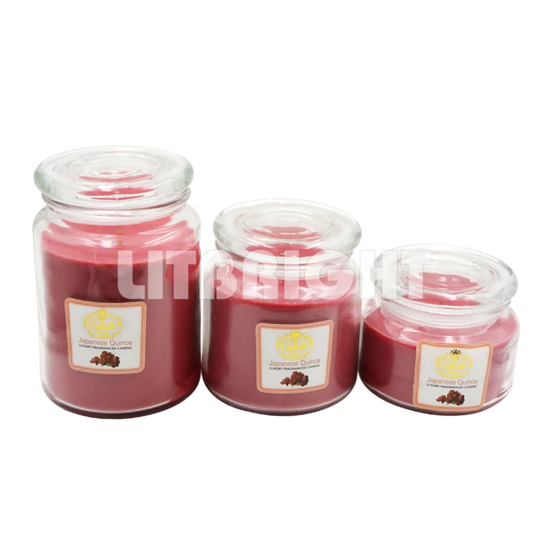 Yankee candle photo label