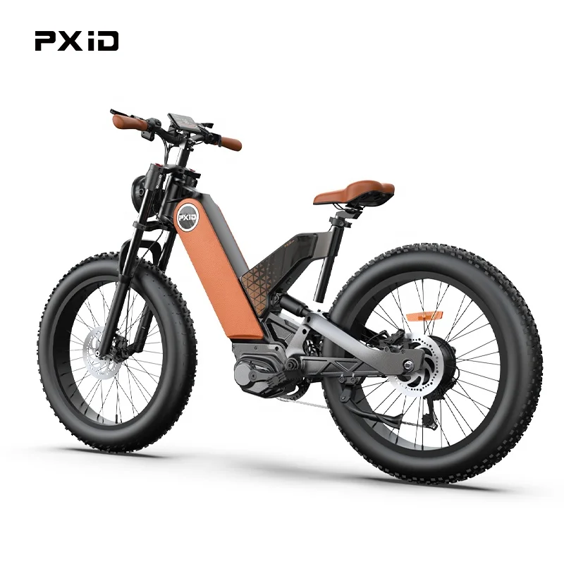 Wholesale Good Price New Fat Tire E Bike 25 Inch Big Wheel