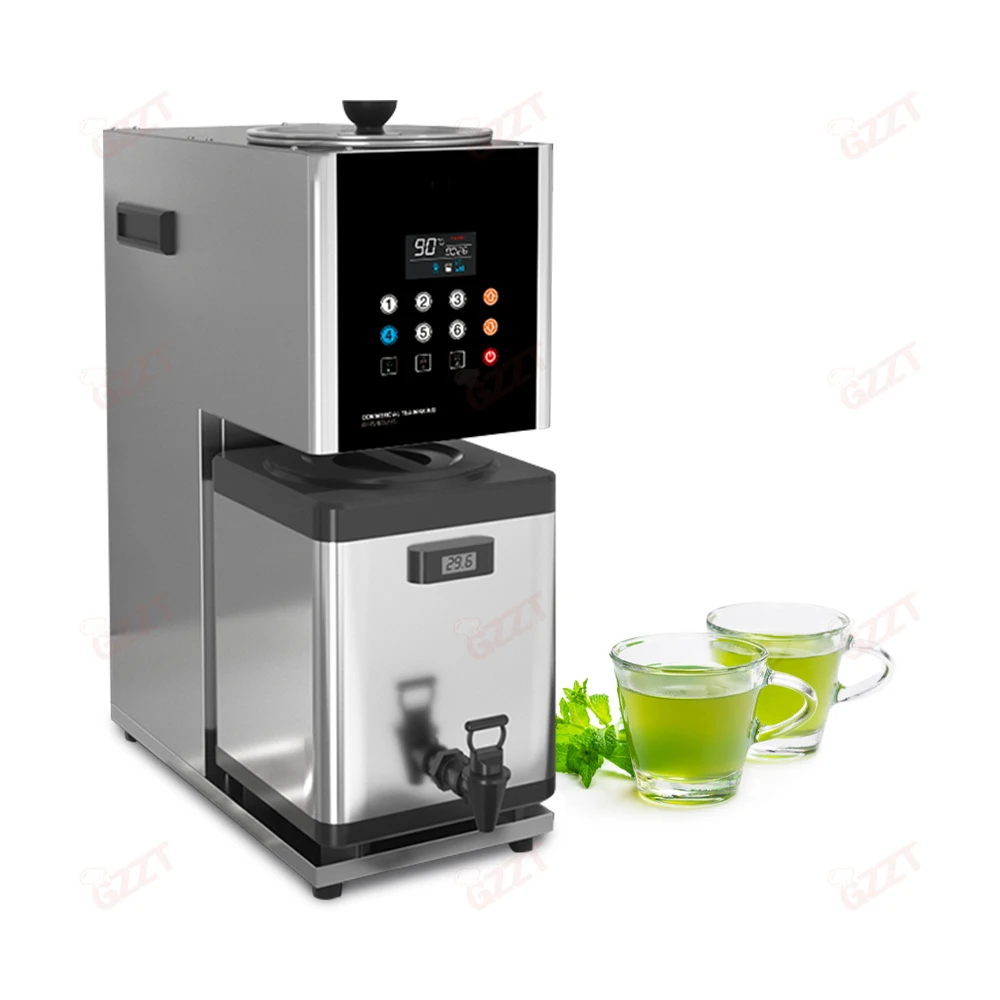 Intelligent Electric Tea Brewing Machine For Tea Processing