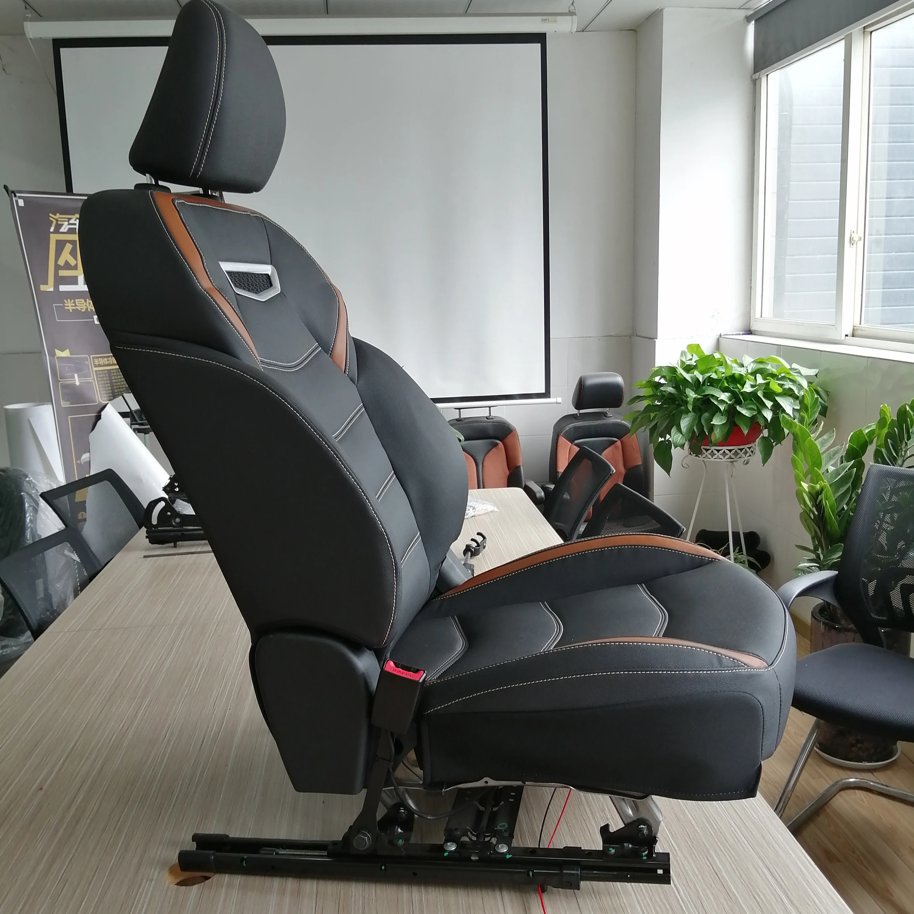 Auto Electric Motor Adjustable Power Seats for Driver or Passenger Car Chair