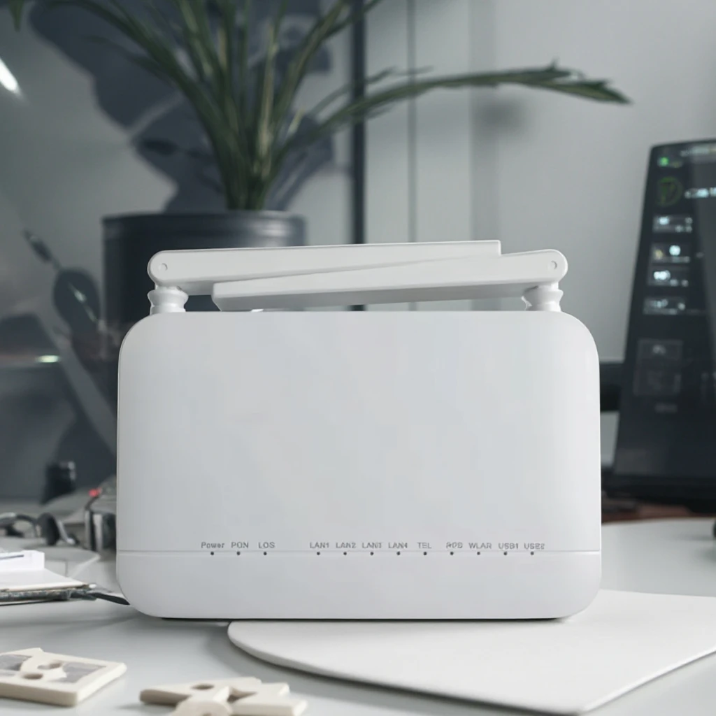 ZTE F6610M XPON Dual Band Router - Cost-Effective Fiber Optic