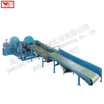 Sisal Fiber Extraction Machine Weida Fiber Machinery Manufacturers Supply the Production of a Complete Set of Equipment