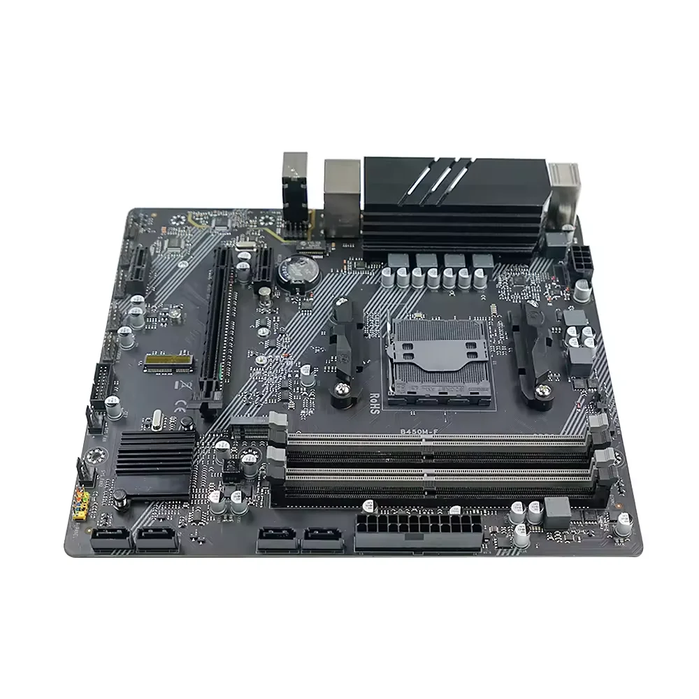 Combo Pro-vdh Wifi Ddr4 Socket 939 Gigabyte Gaming Plus Max Am4 Bundle msi B450m  Motherboard