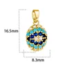 Turquoise oval