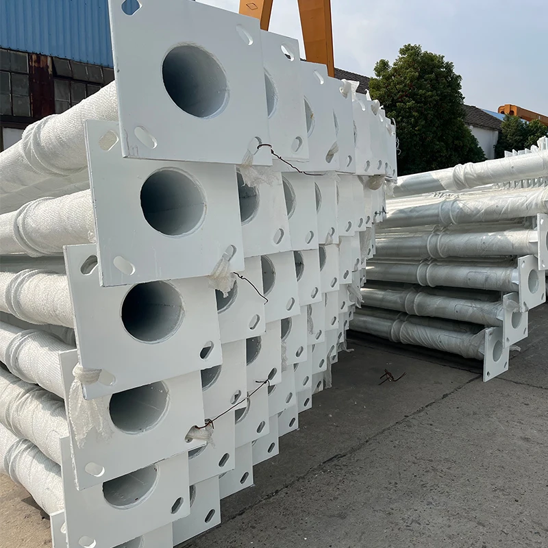 Лидер продаж, однорычажный двухрычажный уличный фонарь длиной 20 м, 15 м