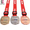 Or brillant / argent / bronze