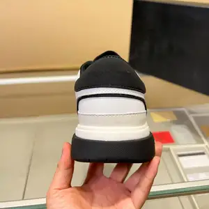 Top Design Men's Casual Running Shoes Soft Mesh Upper Rubber Midsole & Outsole Luxury for Summer