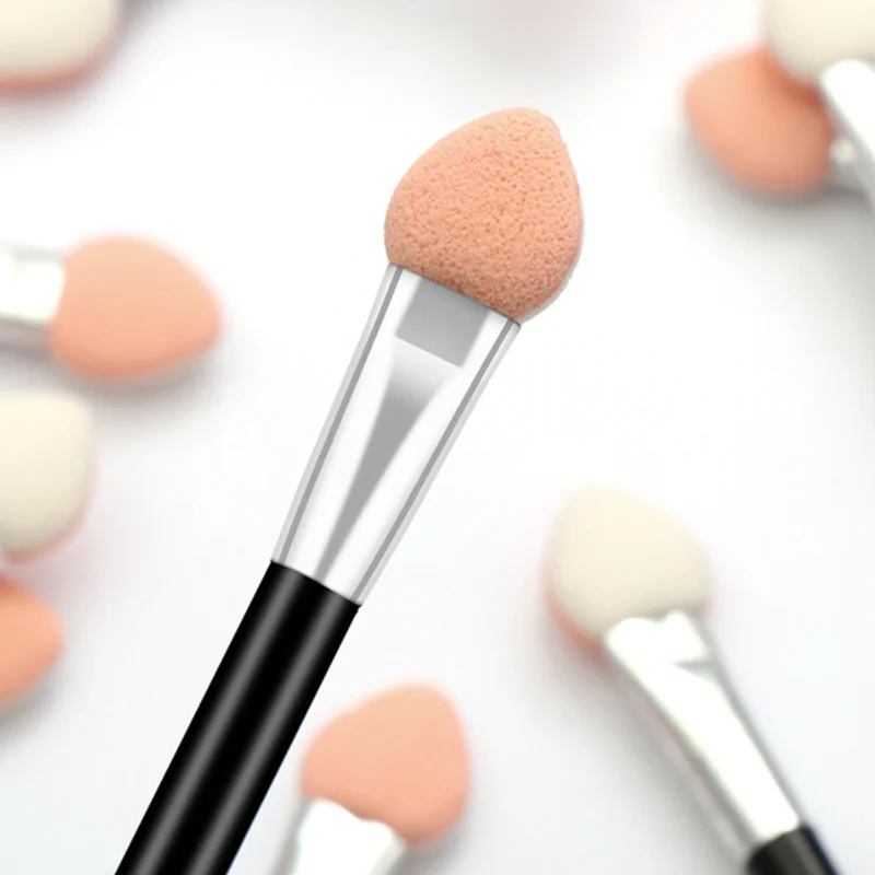 
 Оптовая продажа, косметические кисти, инструмент для макияжа, набор теней для век, набор для однократного нанесения основы, двойная кисть, поставщики косметических средств на заказ  