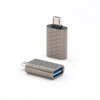 Adaptador USB B a A gris