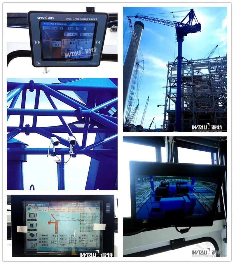 Construction Site Video Monitoring for Tower Crane Safety