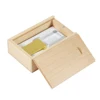 Golden  with maple box