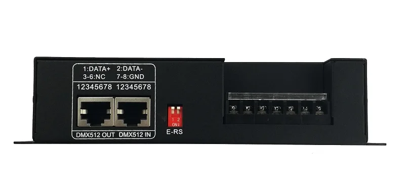 DMX512 декодер Светодиодная лента rgb dmx контроллер led dmx декодер dmx 512 rgb светодиодный контроллер DC12V ~ 24V 4A * 3CH 288W 2 года гарантии
