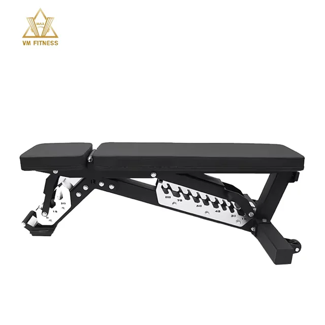 weight training full gym equipment commercial adjustable weight fitness bench equipment gym dumbbell bench
