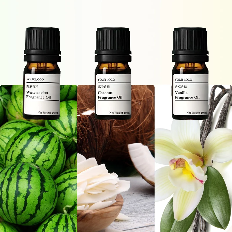 Fruity Fragrance Oil Gift Set For Soap Diy Candle Bath Bombs Making