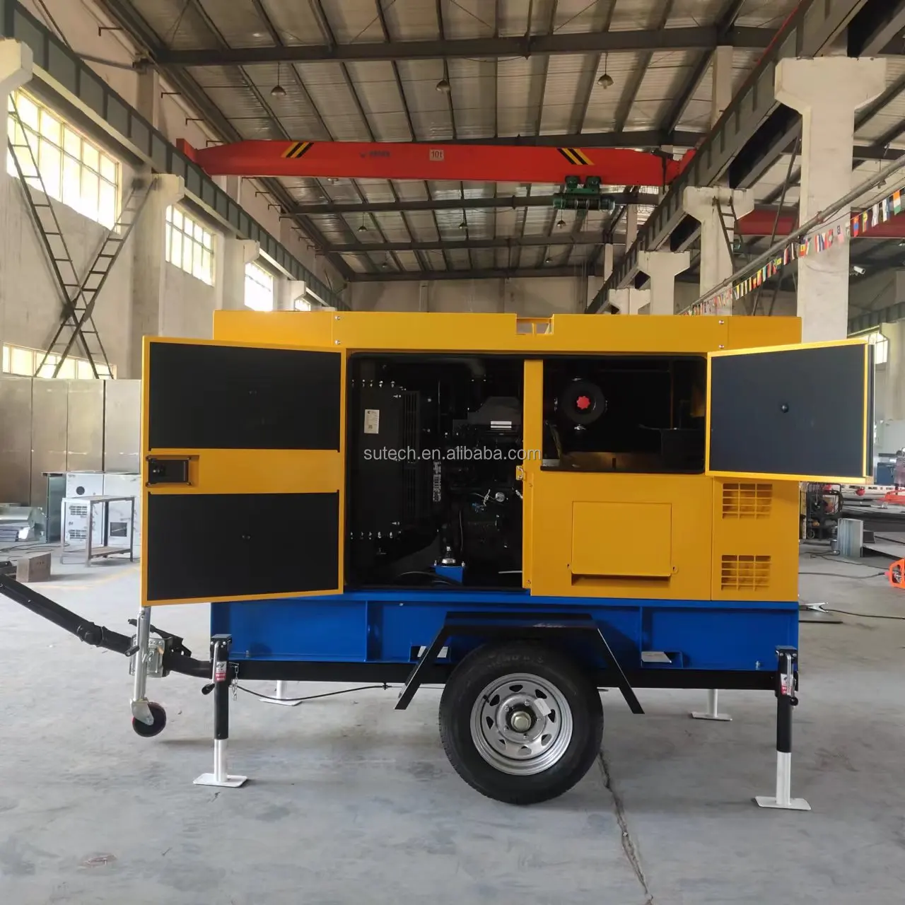 Supper Silent Cummins Power diesel Generator 3 Phase 40kva Soundproof diesel Generator Set Silent Gen Set 40 Kva