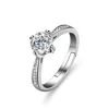 Moissanite 0,8 ct