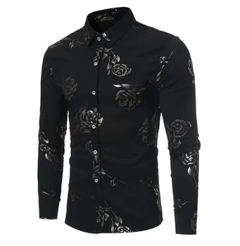 cy30994a Wholesale Latest Long Sleeve Fit Four Color Casual Shirts Fashion Men Shirt Design