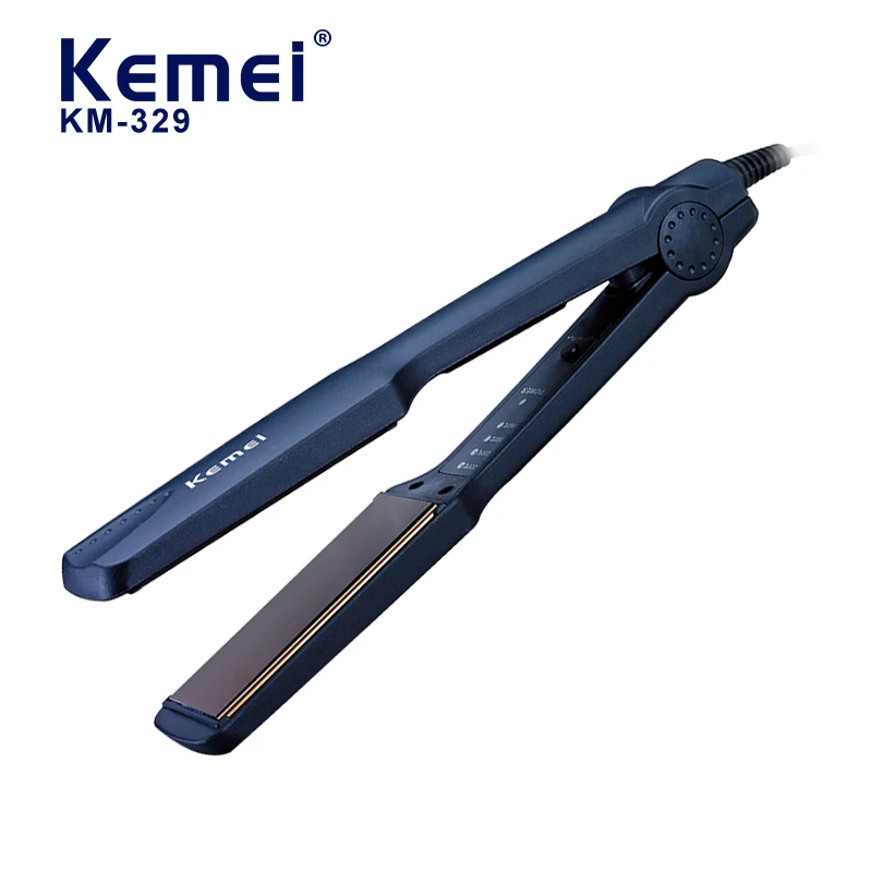 New Flat Straightening Iron Styling Tool Kemei KM-329