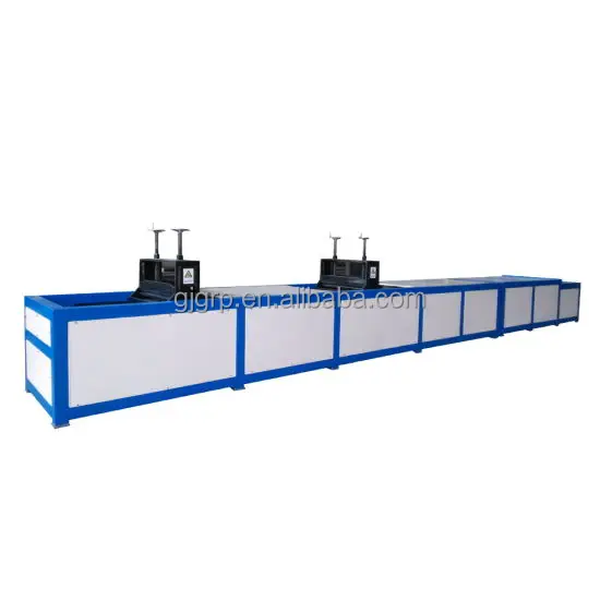 Grp Frp Pultrusion Line Frp Pultrusion Equipment For Frp Tube Pole ...