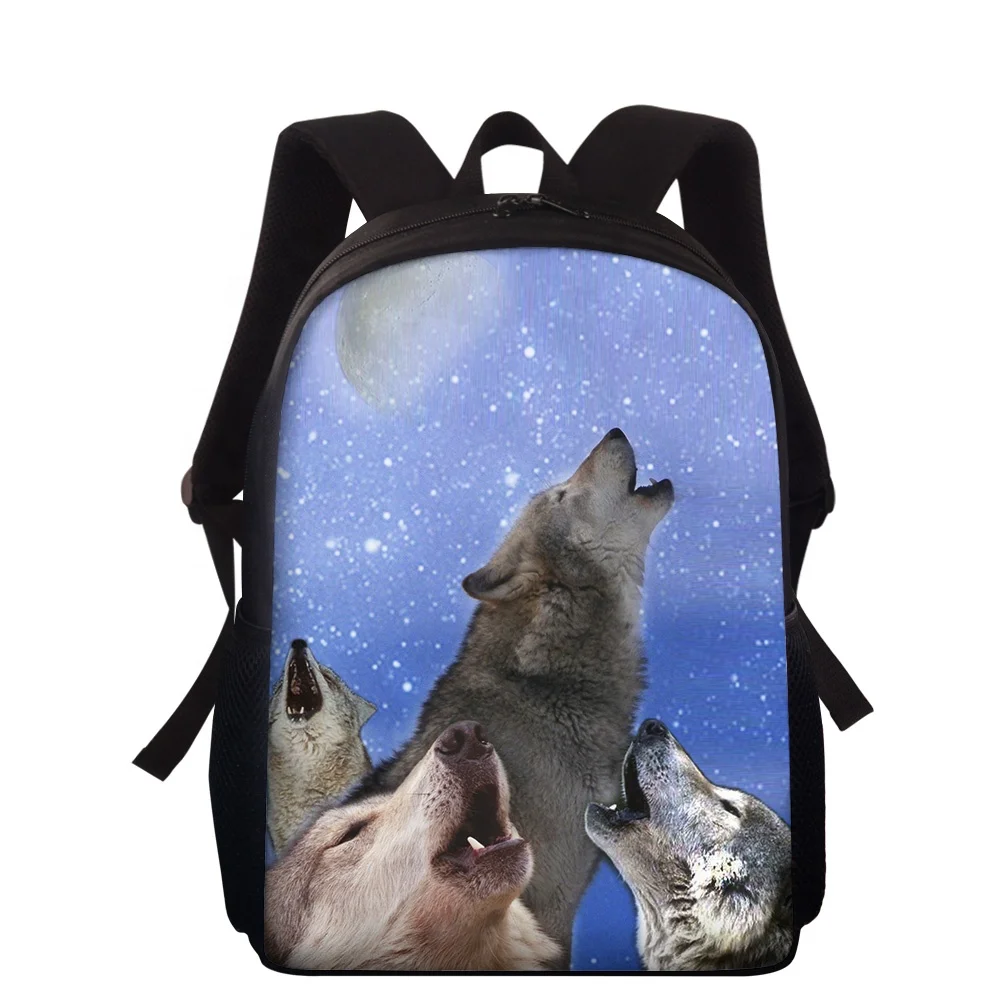 wolf school bag