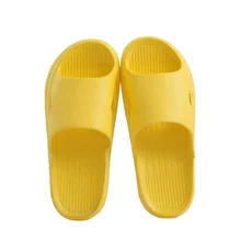 Men Women Soft Home Slippers Fashion Non-slip EVA Bathroom Slides Woman Sandals Summer Flip Flops