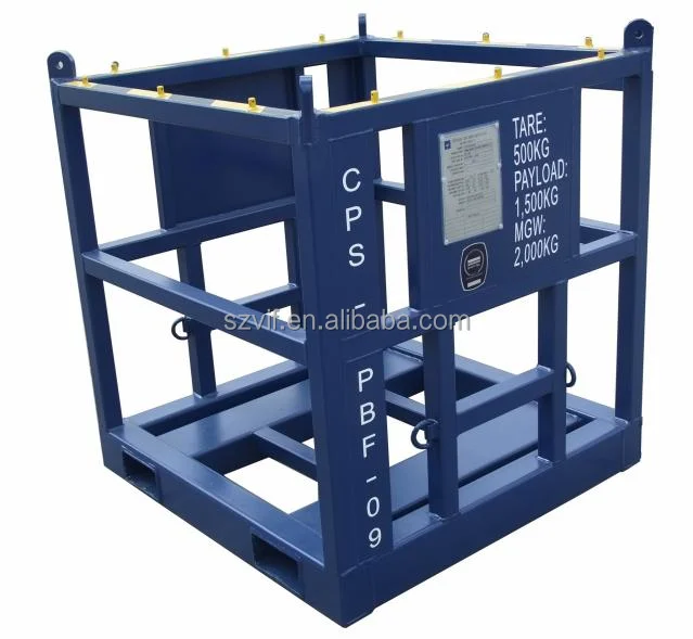 Shipping Container Loading Frame 20Ft Length 20Ft Shipping Container Frames With Removable Side Beam for ...