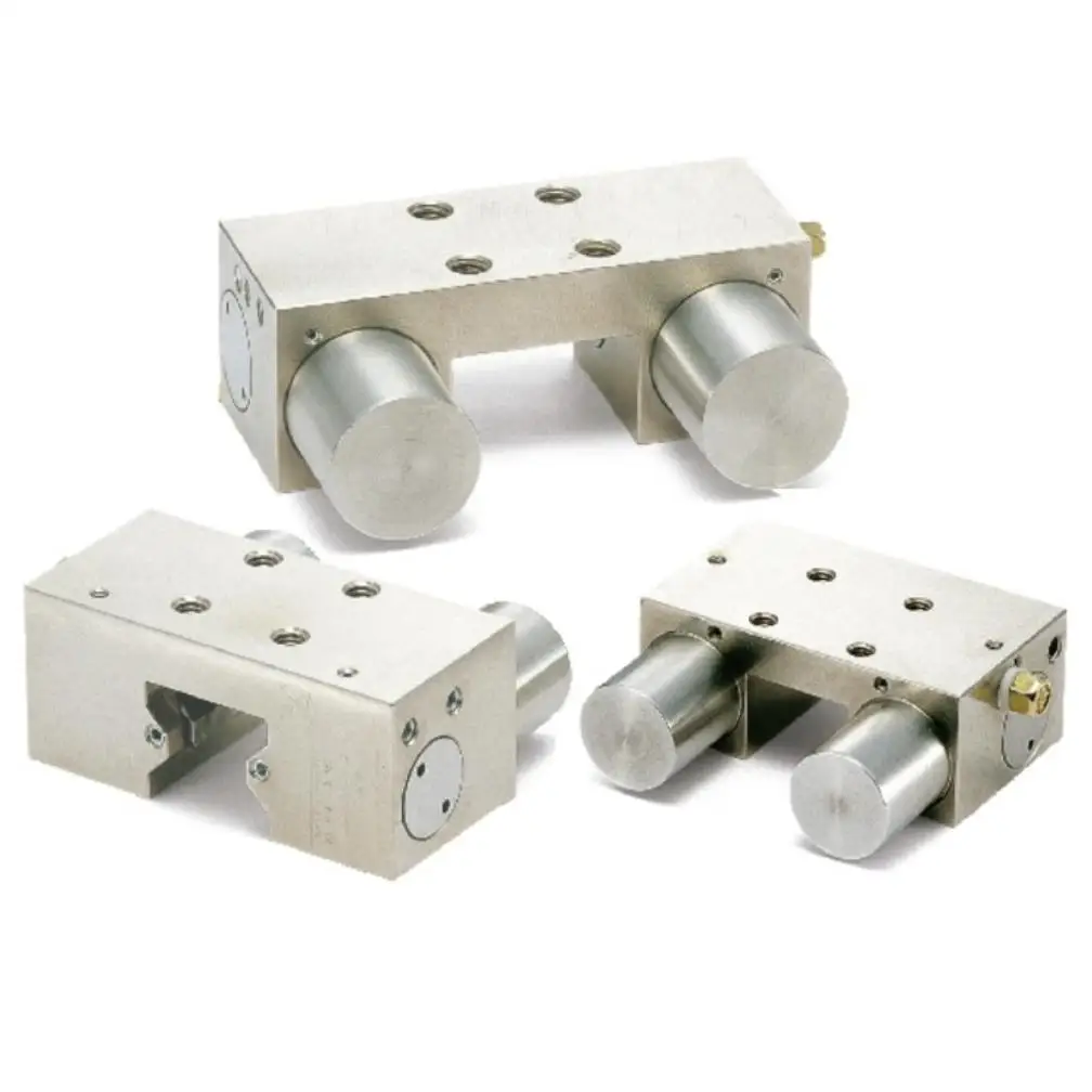 AKS65B Replace Zimmer air Control MKS65A Normally Closed Clamping Element for HIWIN THK PMI Guide Shaft
