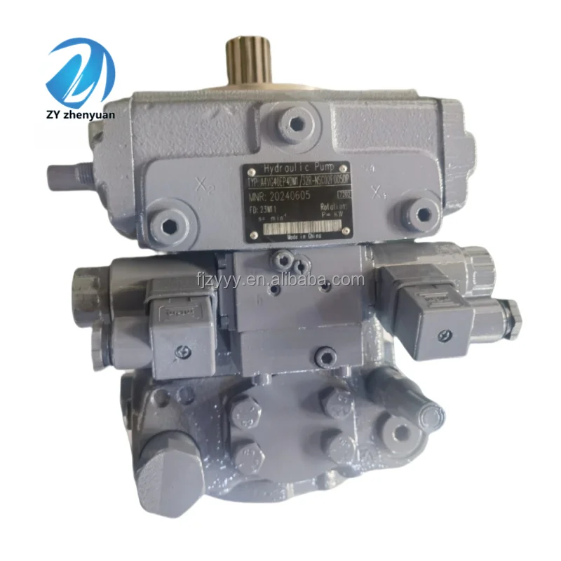 High Quality ZHENYUAN A4VG Hydraulic Piston Pump - 1 Year Warranty