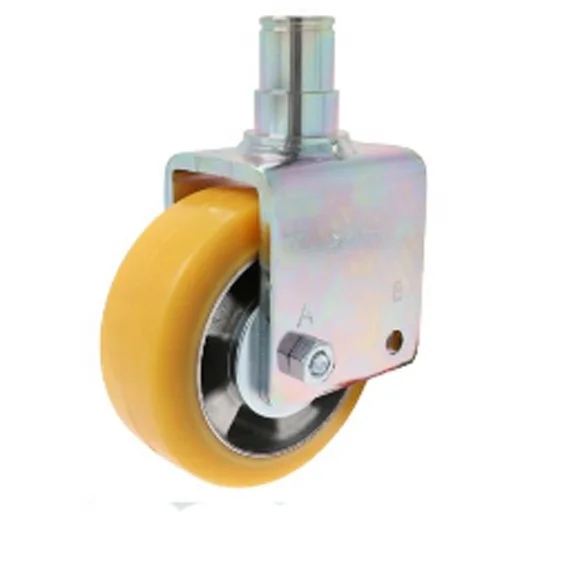 forklift spare parts Balance wheel assembly 51092202 Castor D140x57 for jungheinrich forklift parts supplier