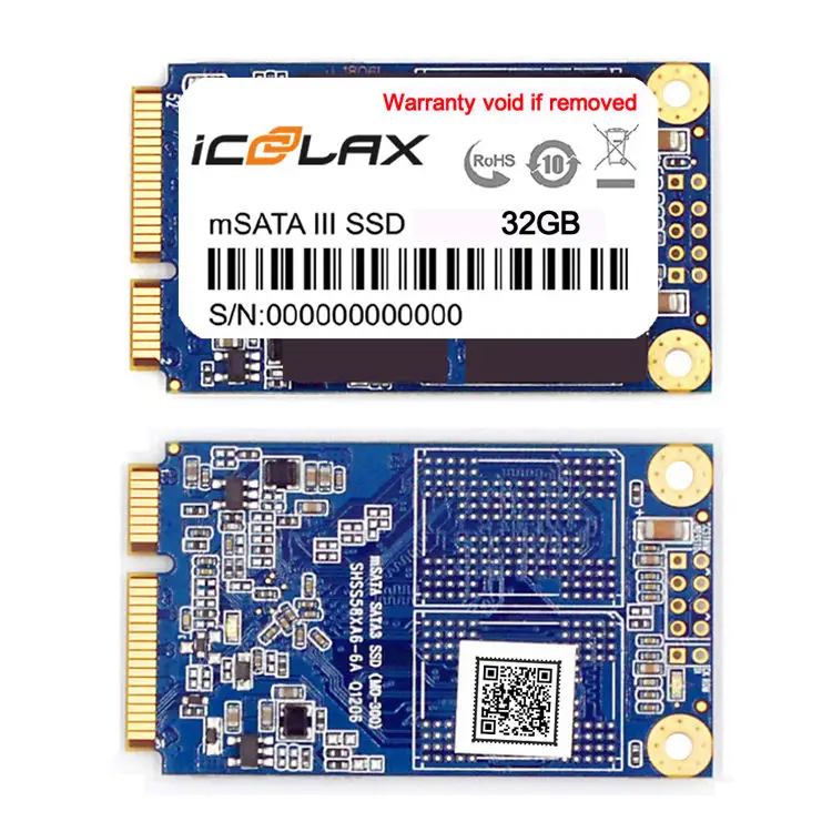 Phison mSATA 480GB SSD 3個セット Phison mSATA 480GB SSD 3個セット - メルカリ