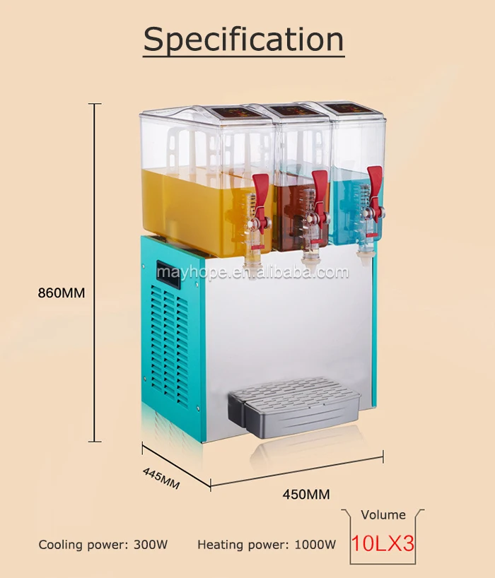 Pepsi Cola Fountain Post Mix Machines - Efficient Dispensing