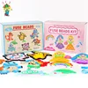 Perles de fusible de Perler de métier de BRICOLAGE