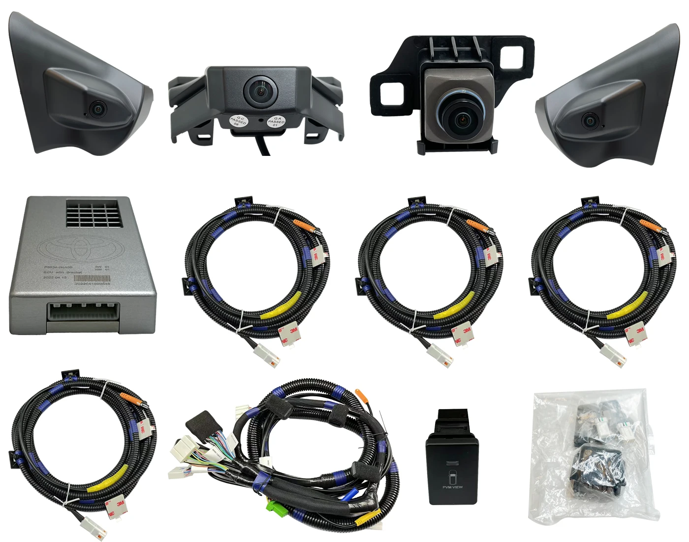 New Car 360 Degree Surround Panoramic 3d Adas Camera Bird View System