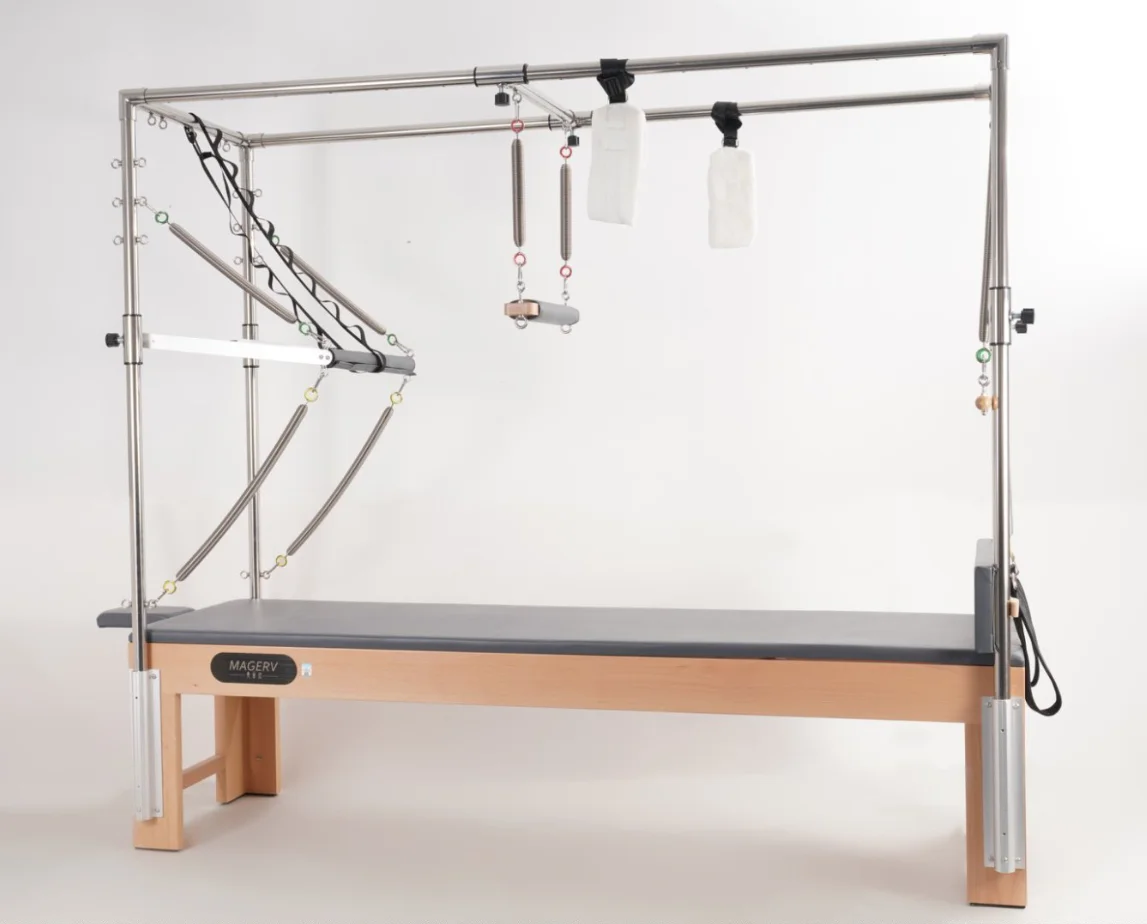 Pilates Beech Cadillac Reformer