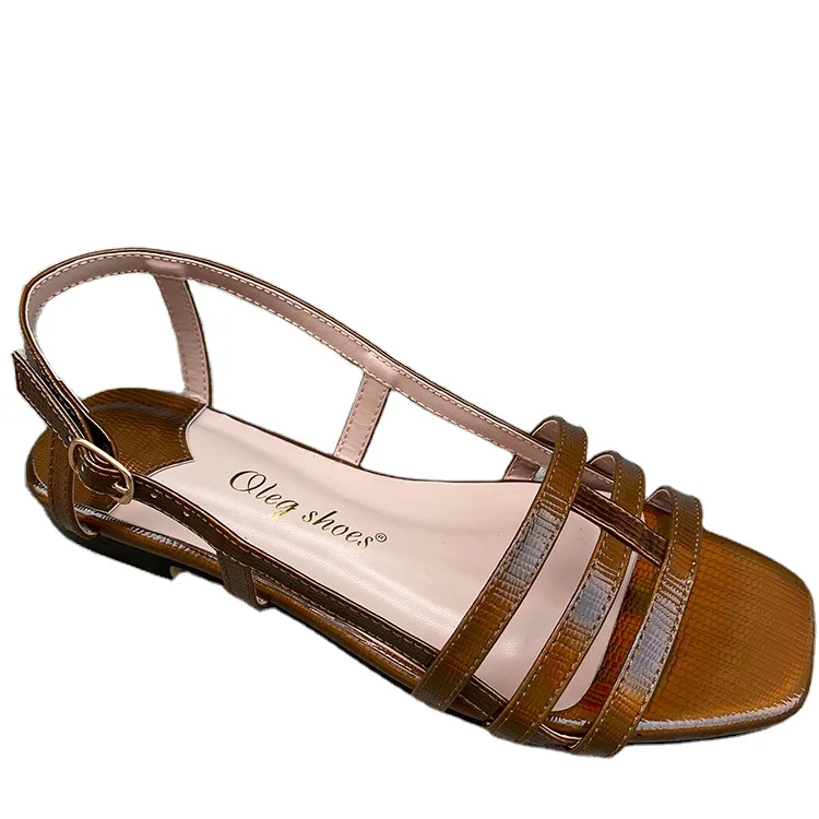 Olegshoes Fashion Design Girl Sandals 2021 for Women