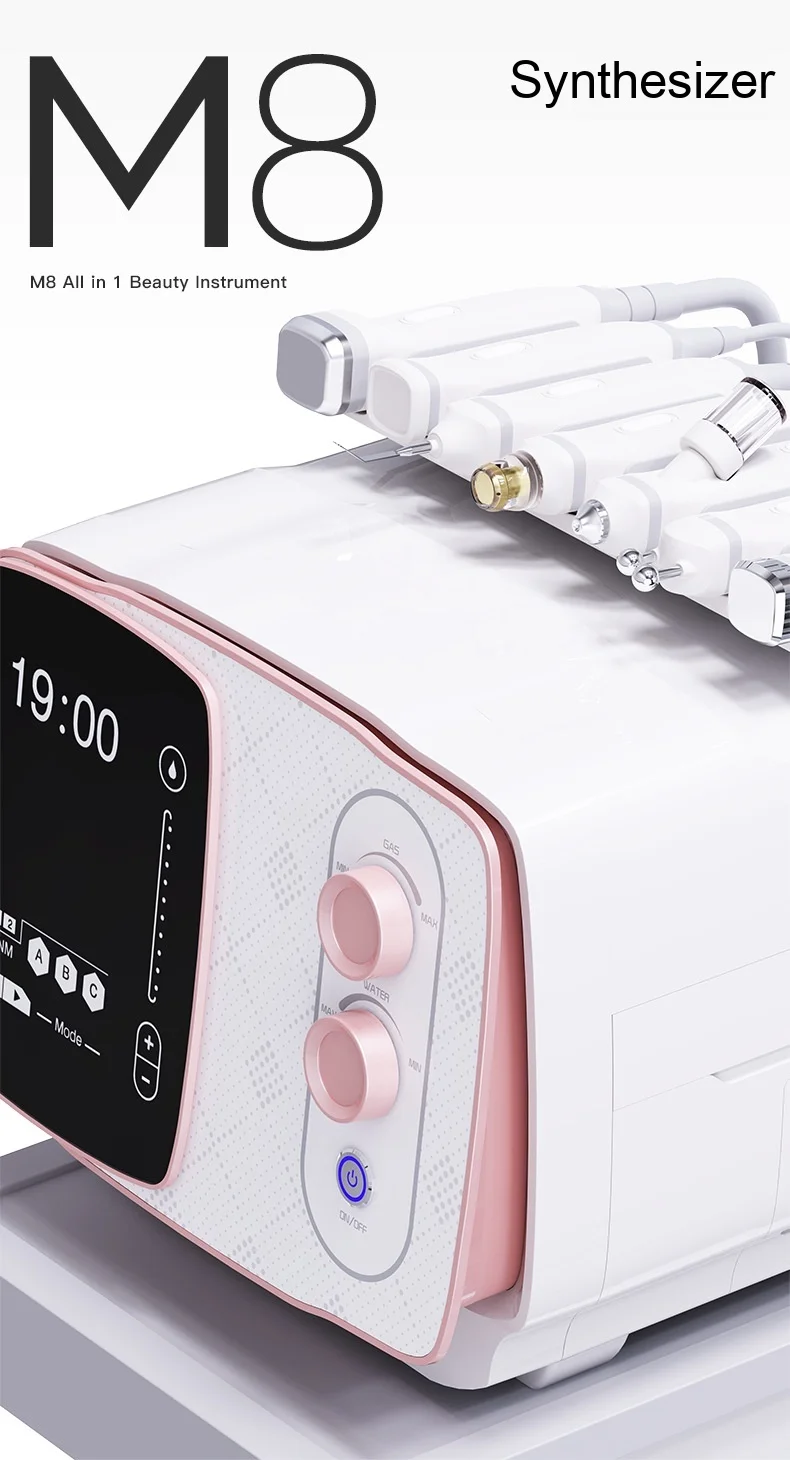 Comprehensive Skin Management Instrument Small Bubble Beauty Salon ...