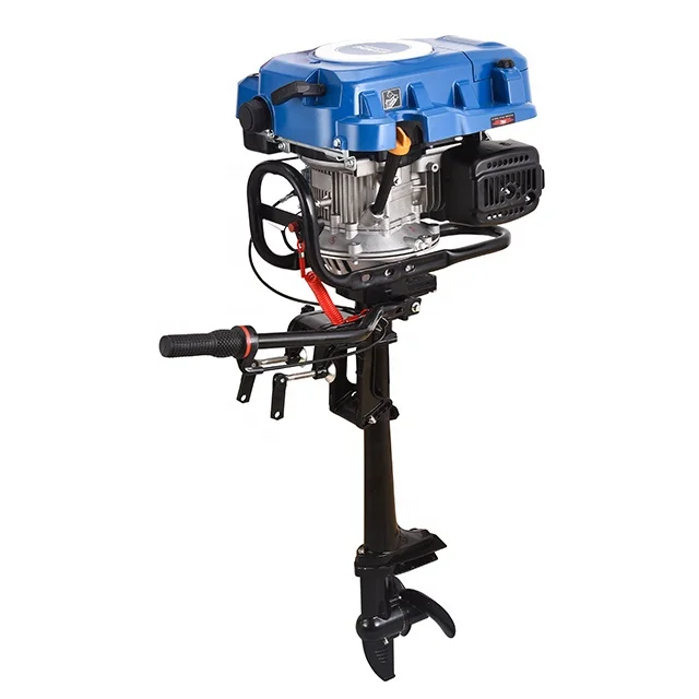 New 4 Stroke 9.0hp Outboard Gasoline Fuel Boat Engine For Sale - Buy 9 ...