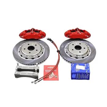 4-Port Racing Auto Brake Kits 9200 Modified Car Brake Caliper Disc New Compatible Nissan Honda Fit for Civic Toyota BMW Audi